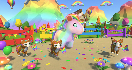 Little Pony: Kids Horse Game ekran görüntüsü