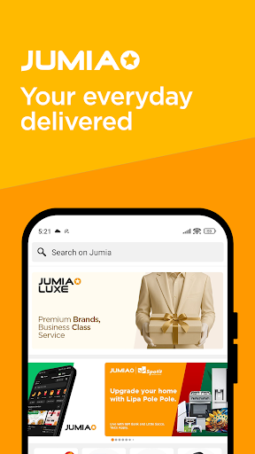 JUMIA Online Shopping ekran görüntüsü