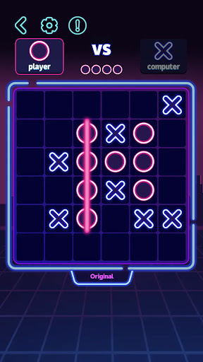Tic Tac Toe: Two Player Game ekran görüntüsü
