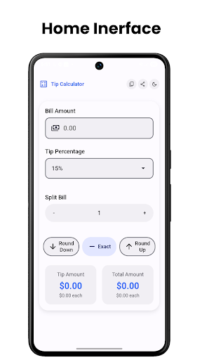 Tips Calculator ekran görüntüsü