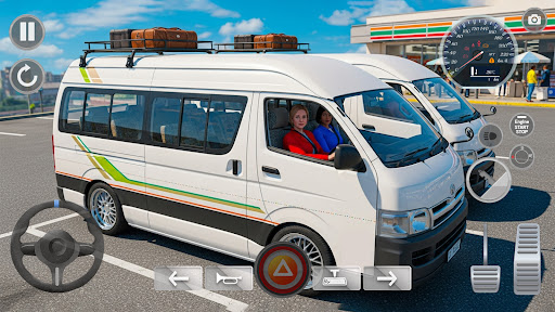 Bus Games Mini Coach Driving ekran görüntüsü