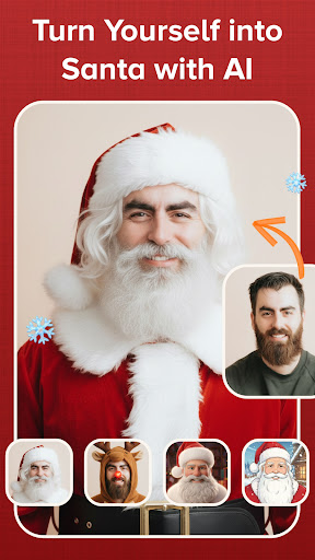 Santa Me - Christmas Costumes ekran görüntüsü