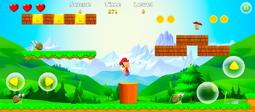 Super Lino Adventures ekran görüntüsü