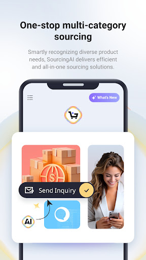 Sourcing AI ekran görüntüsü