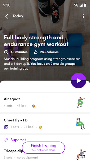 Fit forever Fitness Studio ekran görüntüsü