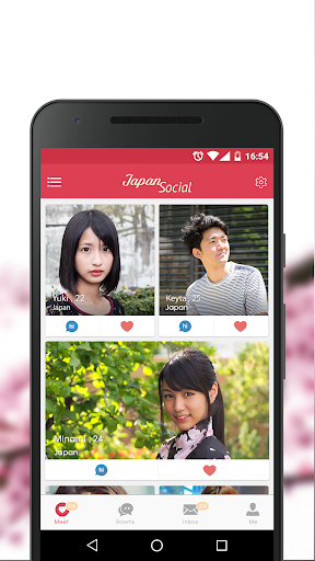 Japan Dating: Chat & Meet Love ekran görüntüsü
