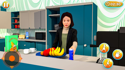 Sanal Anne Aile Sim 3D ekran görüntüsü