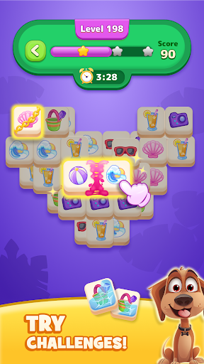 Tile Tap Master: Match 3 Tiles ekran görüntüsü