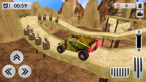Mountain Jeep Simulator ekran görüntüsü