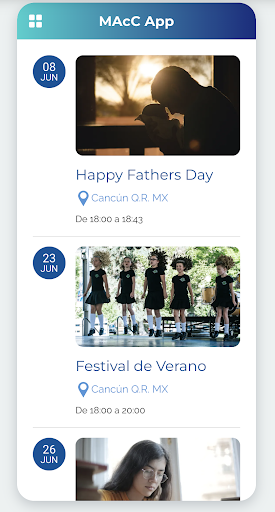 Modern Academy Cancun App ekran görüntüsü