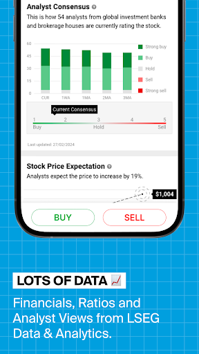 DEGIRO: Stock Trading App ekran görüntüsü