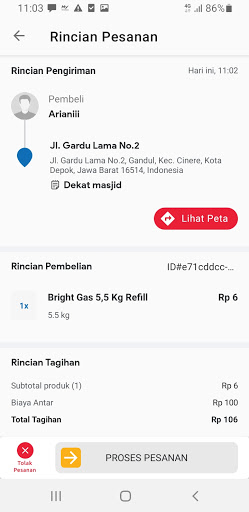 MyPertamina PDS Runner ekran görüntüsü