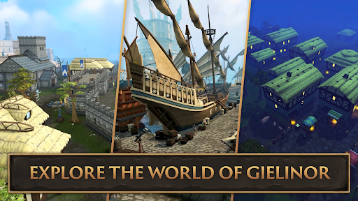 RuneScape - Fantasy MMORPG ekran görüntüsü