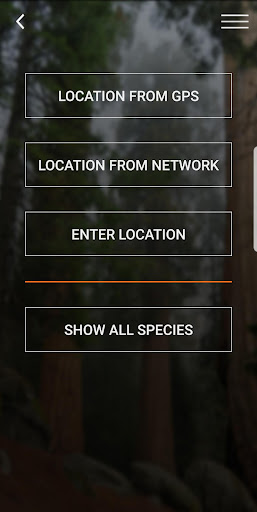 Virginia Tech Tree ID ekran görüntüsü