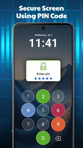 HeyLock: Lock Screen by Voice ekran görüntüsü