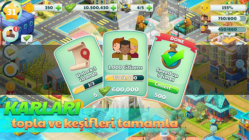 Town City - Village Building S ekran görüntüsü