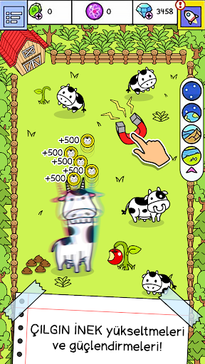 Cow Evolution: Clicker Game ekran görüntüsü