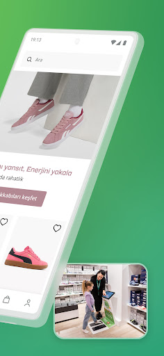 DEICHMANN Ayakkabıcılık ekran görüntüsü