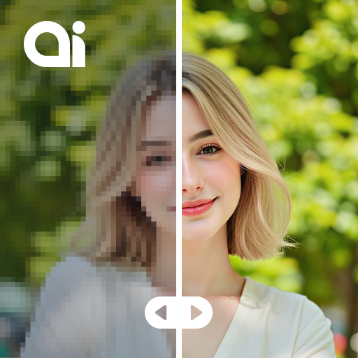 AI Photo Enhancer: Gen Art