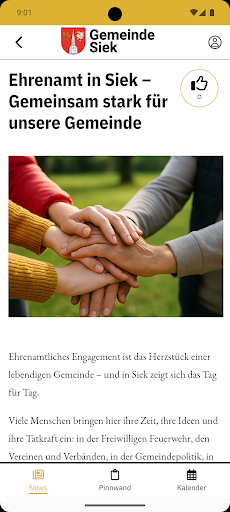 Gemeinde Siek ekran görüntüsü