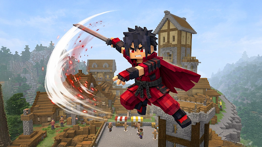 Sasuke Craft 3D: Ninja Hero ekran görüntüsü