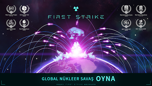 First Strike - Nuclear RTS ekran görüntüsü