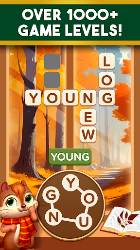 Word Nut - Word Puzzle Games ekran görüntüsü