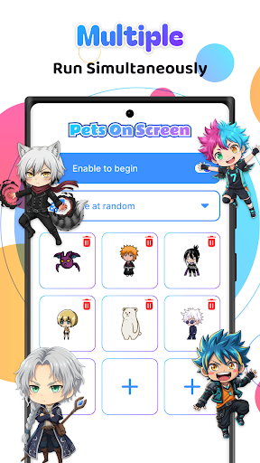 Live Anime Shimeji Pets ekran görüntüsü