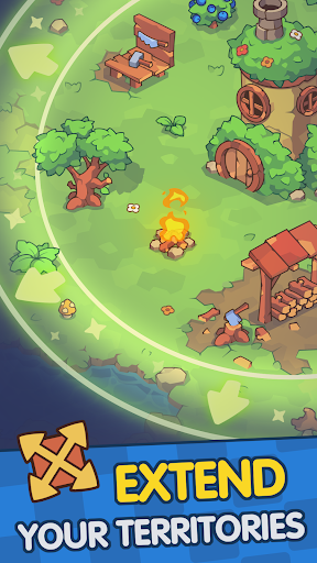 Ringdale: Idle Village ekran görüntüsü