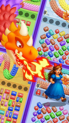 Save the Girl: Dragon Puzzle ekran görüntüsü