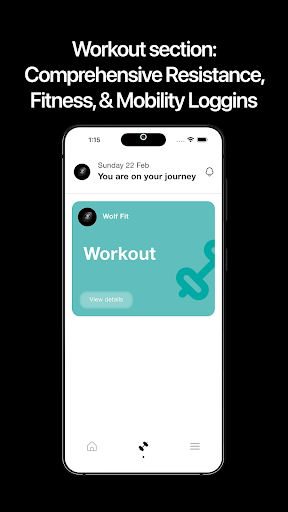 Wolf Fit App ekran görüntüsü