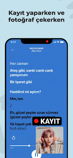 Float Cam - Arka plan kamerası ekran görüntüsü