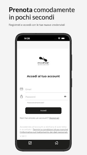 ModhairApp ekran görüntüsü