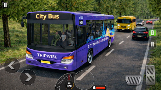 Bus Simulator - City Bus Games ekran görüntüsü