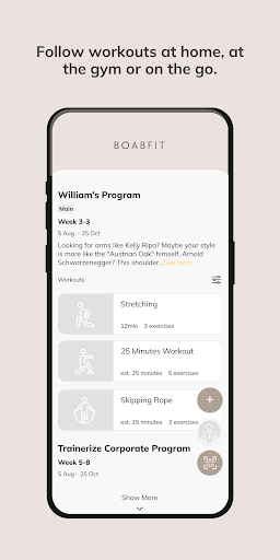 BOABFIT ekran görüntüsü