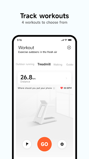 Mi Fitness (Xiaomi Wear) ekran görüntüsü