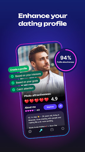 Flirtomatic: Flört & AI ekran görüntüsü