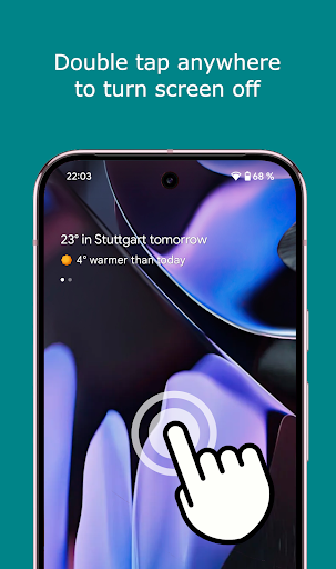 Double Tap Screen Off / Lock ekran görüntüsü