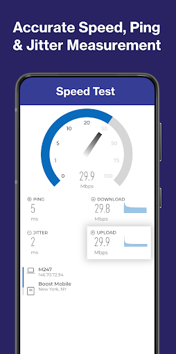 SpeedSignal: WiFi Speed Test ekran görüntüsü