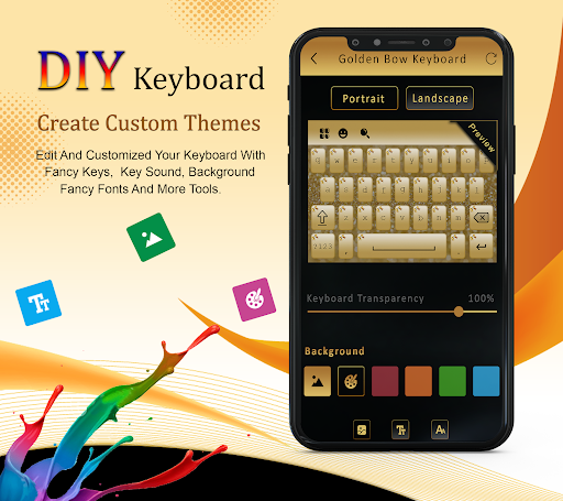 Golden Bow Keyboard ekran görüntüsü