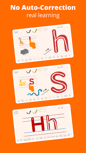 UptoSix Letter Formation ekran görüntüsü