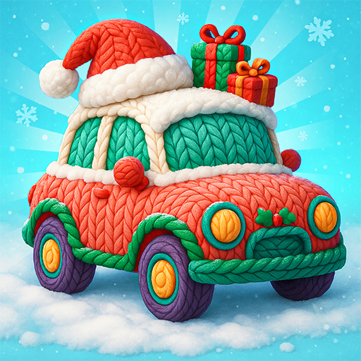 Unravel Yarn Puzzle: Car Jam
