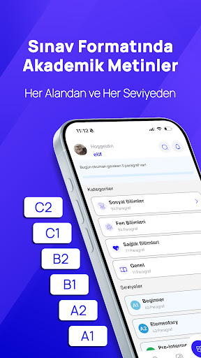 YDS - YÖKDİL Okuma ve Kelime ekran görüntüsü