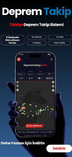 Deprem Takip Pro ekran görüntüsü