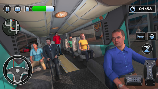 Bus Simulator : 3D Bus Games ekran görüntüsü