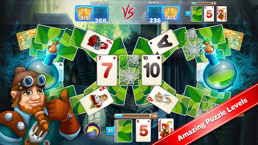 Solitaire Tales Live ekran görüntüsü