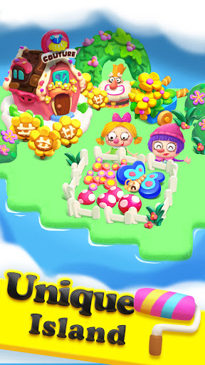 Crazy Candy Bomb-Sweet match 3 ekran görüntüsü