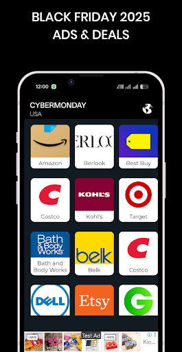 Black Friday 2025 Ads & Deals ekran görüntüsü