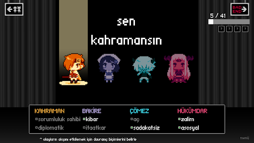 KÖTÜ SONLAR SAHNESİ ekran görüntüsü