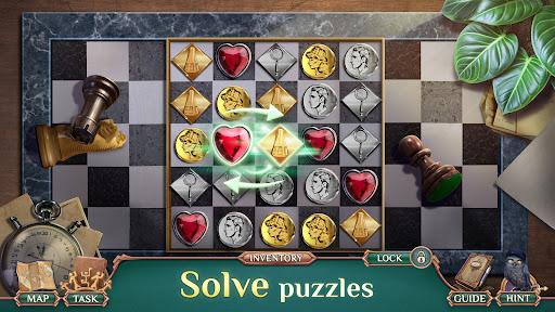 Miss Holmes 7: Hidden Objects ekran görüntüsü